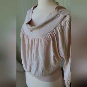Free People Cream Sweater
